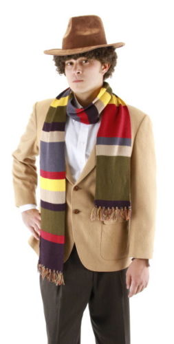 Bufanda a Rayas del Cuarto Doctor - Doctor Who - Image 15