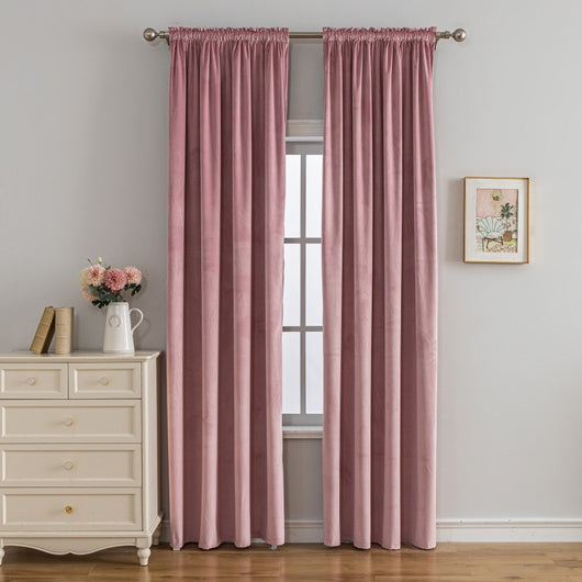 Cortina de Terciopelo Luxury con Bloqueo de Luz - Confort y Elegancia para tu Hogar - Image 9