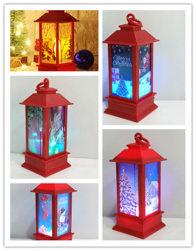 Decoración Navideña LED - Papá Noel y Muñeco de Nieve Iluminado - Image 39