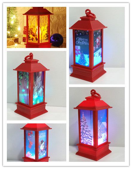 Decoración Navideña LED - Papá Noel y Muñeco de Nieve Iluminado - Image 39