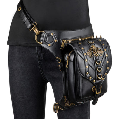 Bolso Bandolera Steampunk Retro para Mujer - Image 11