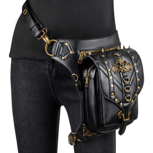 Bolso Bandolera Steampunk Retro para Mujer - Image 11