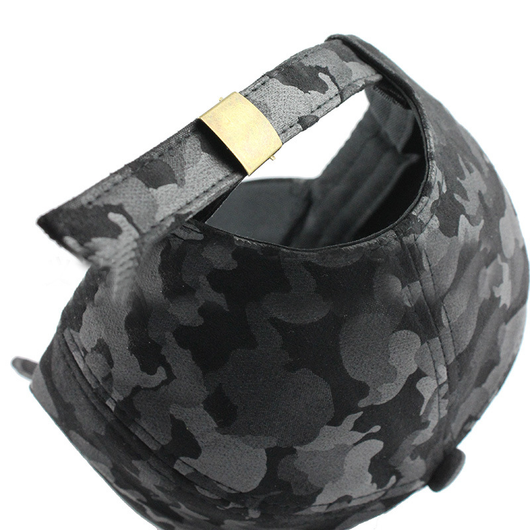 Gorra de Béisbol en Ante con Diseño Camuflaje - Image 4