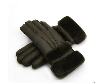 Guantes de Lana y Cuero Cálidos - Image 4