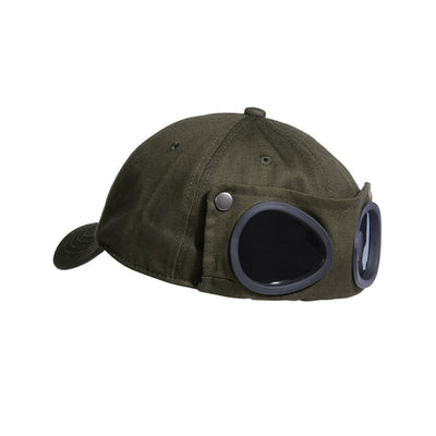 Gafas Aviador Retro Hip Hop con Gorra Integrada - Image 11