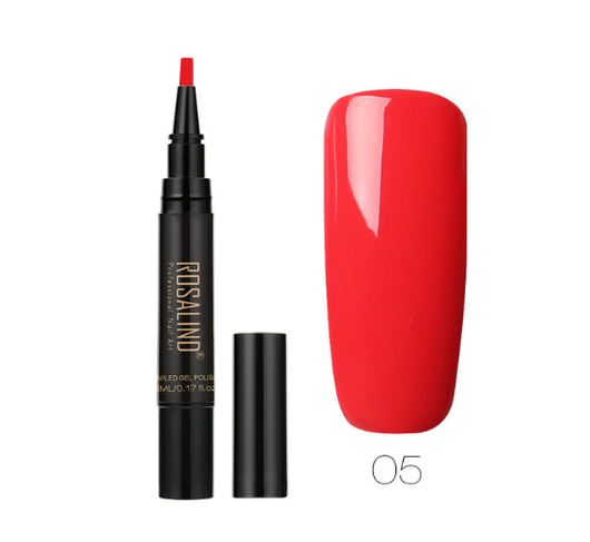 Bolígrafo Adhesivo para Uñas de Gel - Pegamento de Precisión 5ml - Image 10