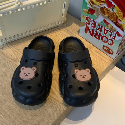 Sandalias Escolares Lindas con Diseño de Dibujos - Suela Gruesa y Suave para Niñas - Image 4