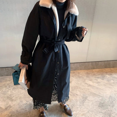 Gabardina con Forro de Conejo - Image 18