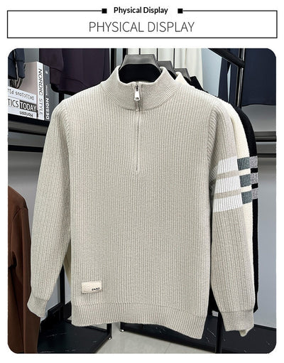 Polera Térmica Tejida para Hombre - Diseño Moderno y Versátil - Image 32