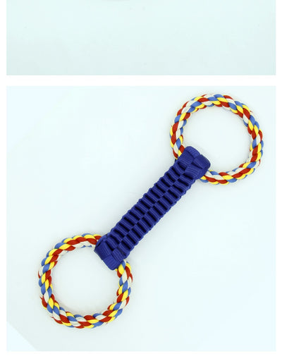 Juguete de Cuerda para Tirar Limpiador Dental Interactivo para Perros - Image 12