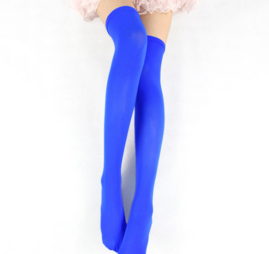 Calcetines hasta la rodilla de terciopelo antideslizante estilo japonés - Image 5