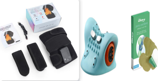 Almohada de Masaje Eléctrica Portátil Multifuncional para Auto y Hogar - Image 10