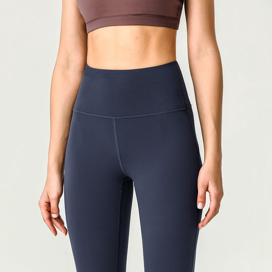 Pantalones Yoga Cintura Alta Doble Faz Elásticos para Mujer - Image 17