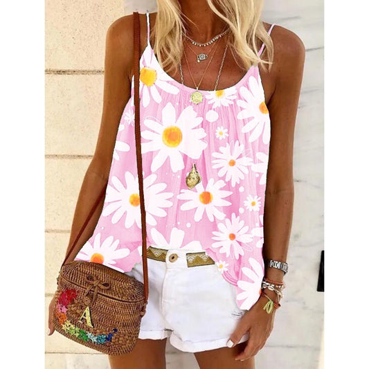 Camiseta Estampada Sling Pequeña - Top de Moda Versátil - Image 2