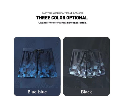 Shorts de Baño Holgados Secado Rápido para Hombre - Image 14