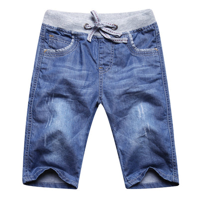 Pantalones Capri Denim Casuales para Niños - Versátiles y Cómodos - Image 5