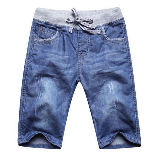 Pantalones Capri Denim Casuales para Niños - Versátiles y Cómodos - Image 5