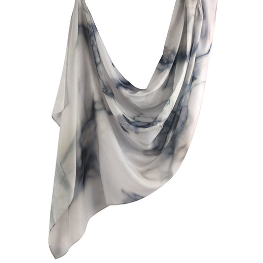 Pañuelo Estampado Tie-Dye en Algodón Poliéster - Image 10