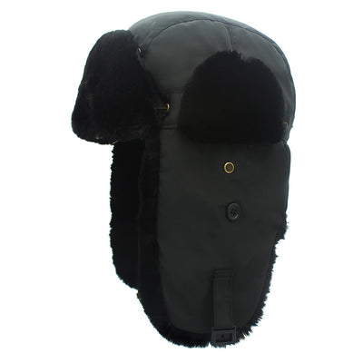 Gorro Térmico Lei Feng para Hombre - Abrigo Otoño e Invierno - Image 7