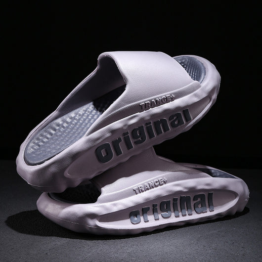 Pantuflas Deportivas para Hombre con Suela Gruesa Antideslizante - Image 8