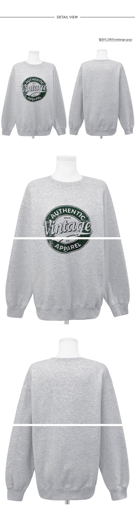 Suéter Holgado de Algodón con Cashmira para Mujer Talla Plus - Image 14