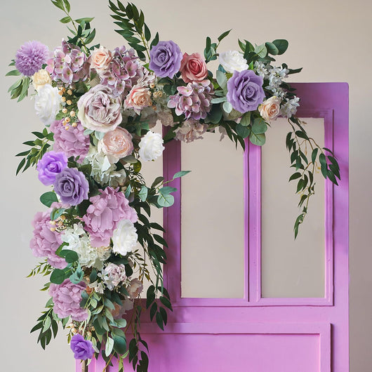 Caja de Simulación de Atmósfera para Bodas con Flores - Image 79