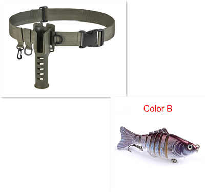 Señuelo de Pesca Biónico Realista - Cebo Artificial de Plástico Premium - Image 23