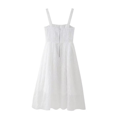 Vestido Sin Mangas con Flecos Elegante para Mujer - Image 10