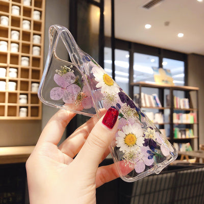 Fundas para Teléfono con Flores Preservadas en Resina Epoxi - Image 13