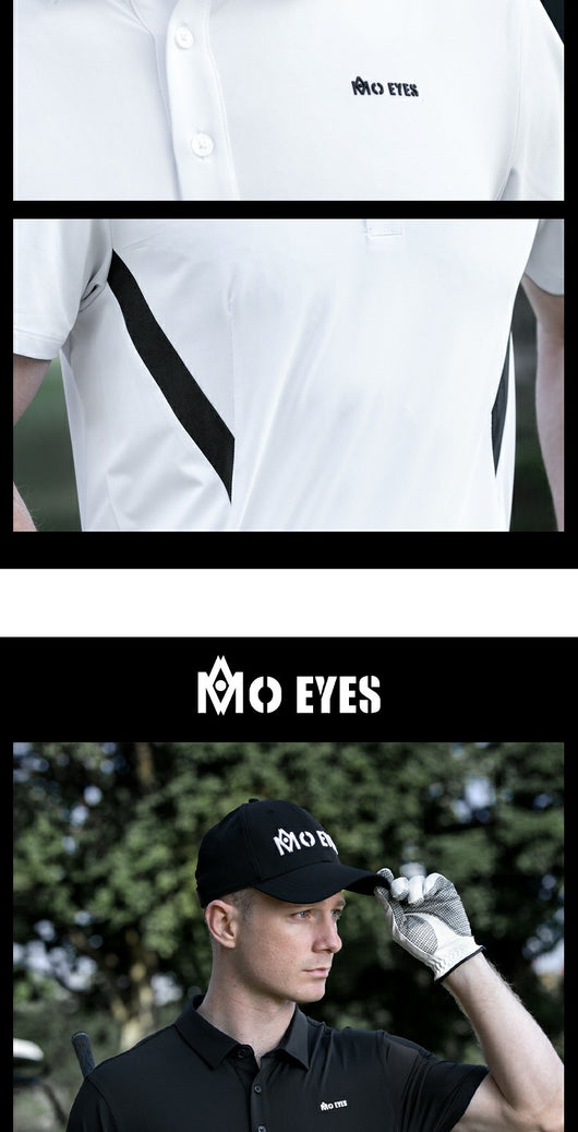 Polo Deportivo de Manga Corta para Golf Hombre - Image 13