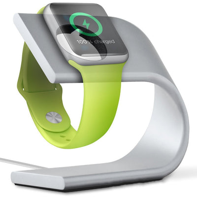 Soporte de Carga Inteligente en Aleación de Aluminio para Smartwatch - Image 4