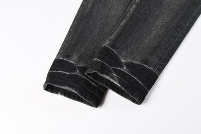 Jeans Rotos Desgastados para Hombre - Estilo Urbano Moderno - Image 12