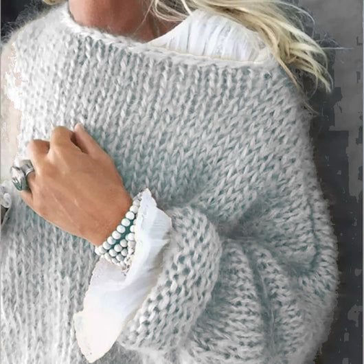 Suéter Tejido para Mujer - Abrigo Cálido Otoño e Invierno - Image 16
