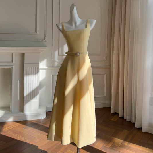 Vestido Largo Ajustado con Bandeau para Mujer - Image 2