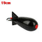 Black - 19cm