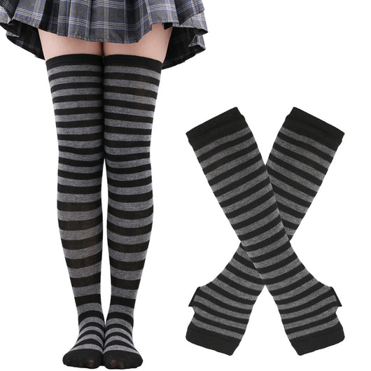 Conjunto de Calcetines y Guantes Festivos Trébol Poliéster - Image 6