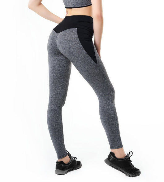 Leggins de Yoga Levantadores de Cadera con Combinación de Colores - Image 4