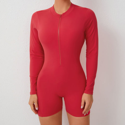 Jumpsuit Yoga de Secado Rápido con Estilo Personalizado para Mujer - Image 31