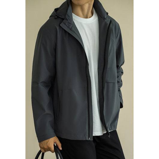 Chaqueta Impermeable Ligera para Hombre - Secado Rápido Otoño - Image 6