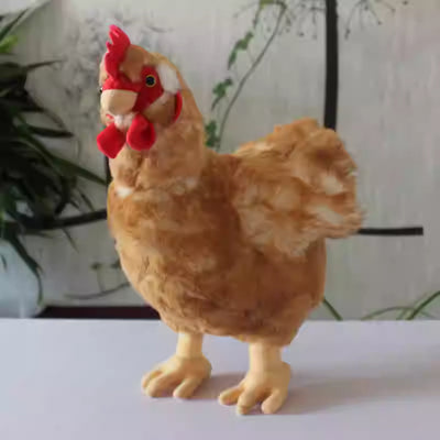 Almohada de Peluche Gallina Gigante - Juguete Decorativo Suave - Image 12