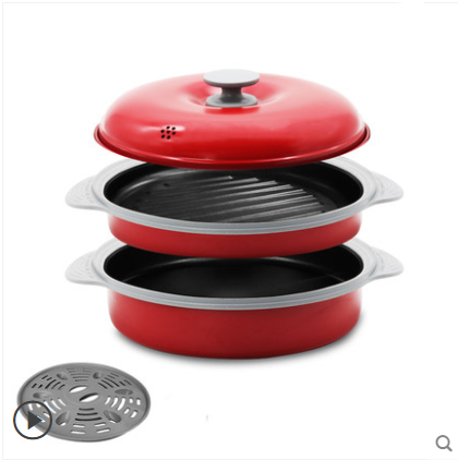Vaporizador de Alimentos en Caja - Cocina al Vapor Profesional - Image 7