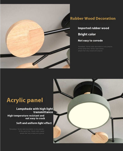 Lámpara de Techo Moderna Minimalista para Sala de Estar - Image 33