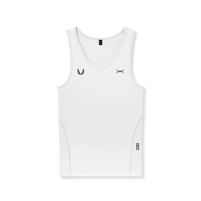Camiseta Deportiva Sin Mangas Hombre Estilo Americano - Tela Fresca, Secado Rápido y Alta Elasticidad - Image 7