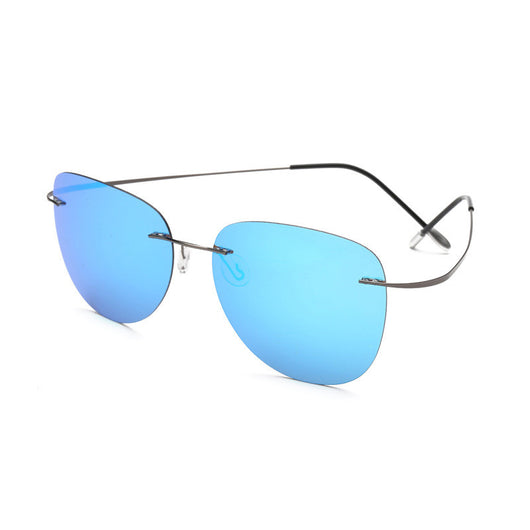 Gafas de Sol Polarizadas Rimless Toad para Mujer - Image 15