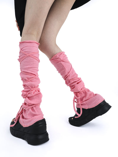 Calcetines Tejidos Lisos Millennium Hot Girl - Image 11
