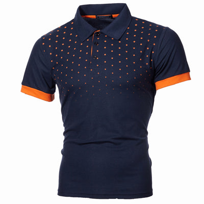 Polo de Algodón Puro Manga Corta - Estilo Casual - Image 9