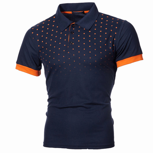 Polo de Algodón Puro Manga Corta - Estilo Casual - Image 9