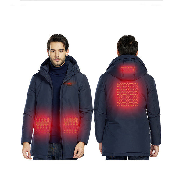 Chaqueta Térmica Inteligente con Calefacción