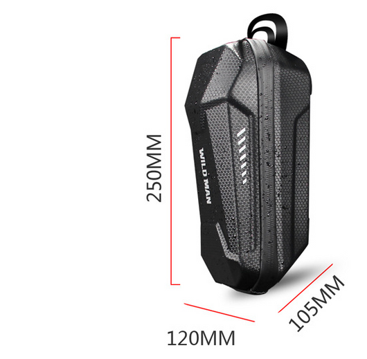 Bolsa Frontal Universal para Patinete Eléctrico 2L EVA Rígida - Image 5