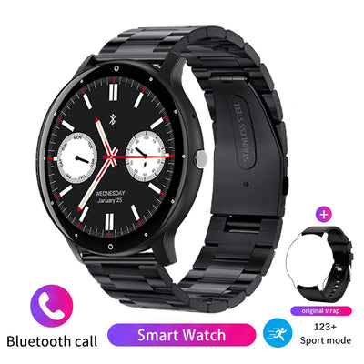 Reloj Inteligente con Monitor de Frecuencia Cardíaca y Presión Arterial - Image 9